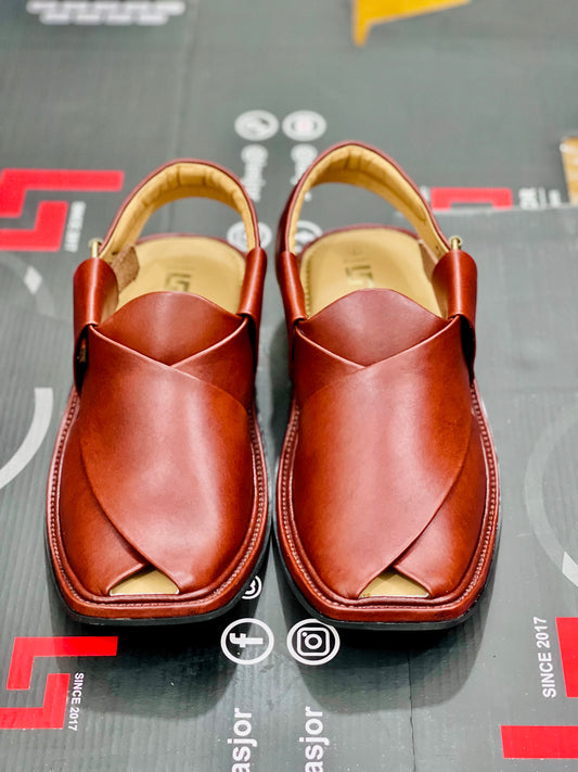 Article M-001 Mastered Smart Zalmi Handmade Chappal